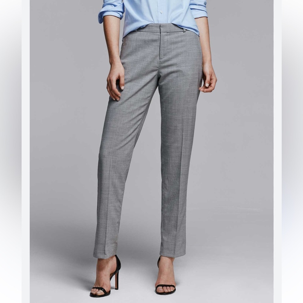Banana Republic Light Blue Dress Pants
